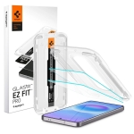 Spigen Glas.tR EZ Fit Pro Tempered Glass 2τμχ για Samsung Galaxy A57