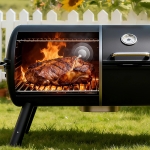 Meatmeet X Pro Ψηφιακό Θερμόμετρο Φούρνου με Bluetooth/WiFi App για Grill, Φούρνο, Smoker - Μαύρο ME-BOXS01 - Image 4