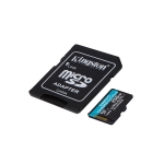Kingston Κάρτα Μνήμης 256GB microSDXC Canvas Go Plus Gen4 200MB/s A2 U3 V30 με Αντάπτορα SDCG4/256GB - Image 4
