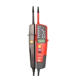 Uni-T Ανιχνευτής Τάσης UT18E CAT IV με Εύρος Μέτρησης 6V - 1000V με Buzzer MIE0464