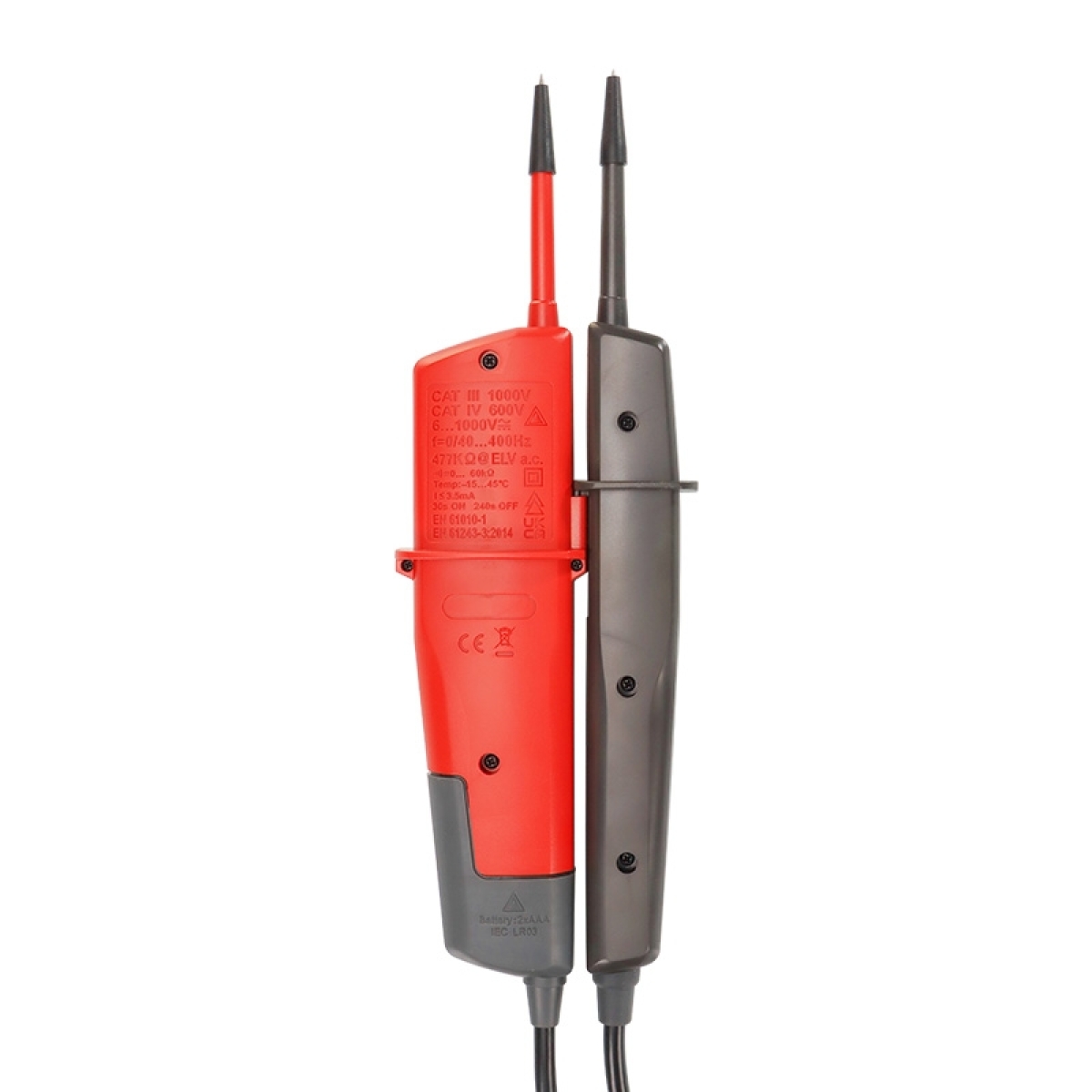 Uni-T Ανιχνευτής Τάσης UT18E CAT IV με Εύρος Μέτρησης 6V - 1000V με Buzzer MIE0464 - Image 2