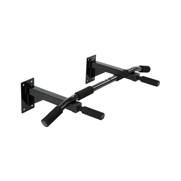 Rebel Active Επιτοίχια Μπάρα Έλξης για Χρήστες έως 200kg Μαύρο RBA-2400