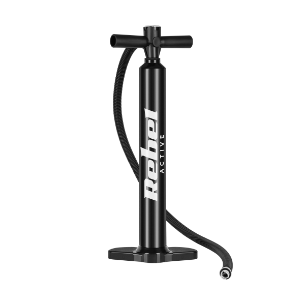 REBEL ACTIVE Τρόμπα Χειρός για SUP Μαύρη RBA-4504