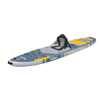 Rebel Φουσκωτή Σανίδα SUP 335x84x15 cm Γκρι RBA-4507-G - Image 3