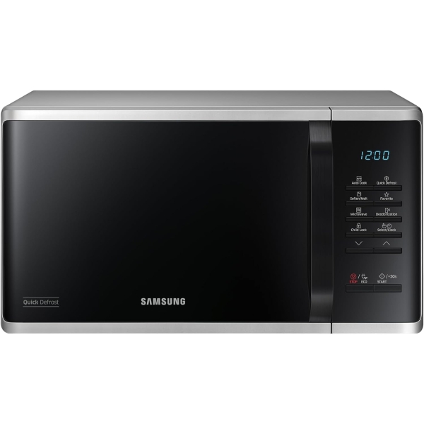 Samsung Φούρνος Μικροκυμάτων με Grill 23lt Inox MS23K3513AS/OL