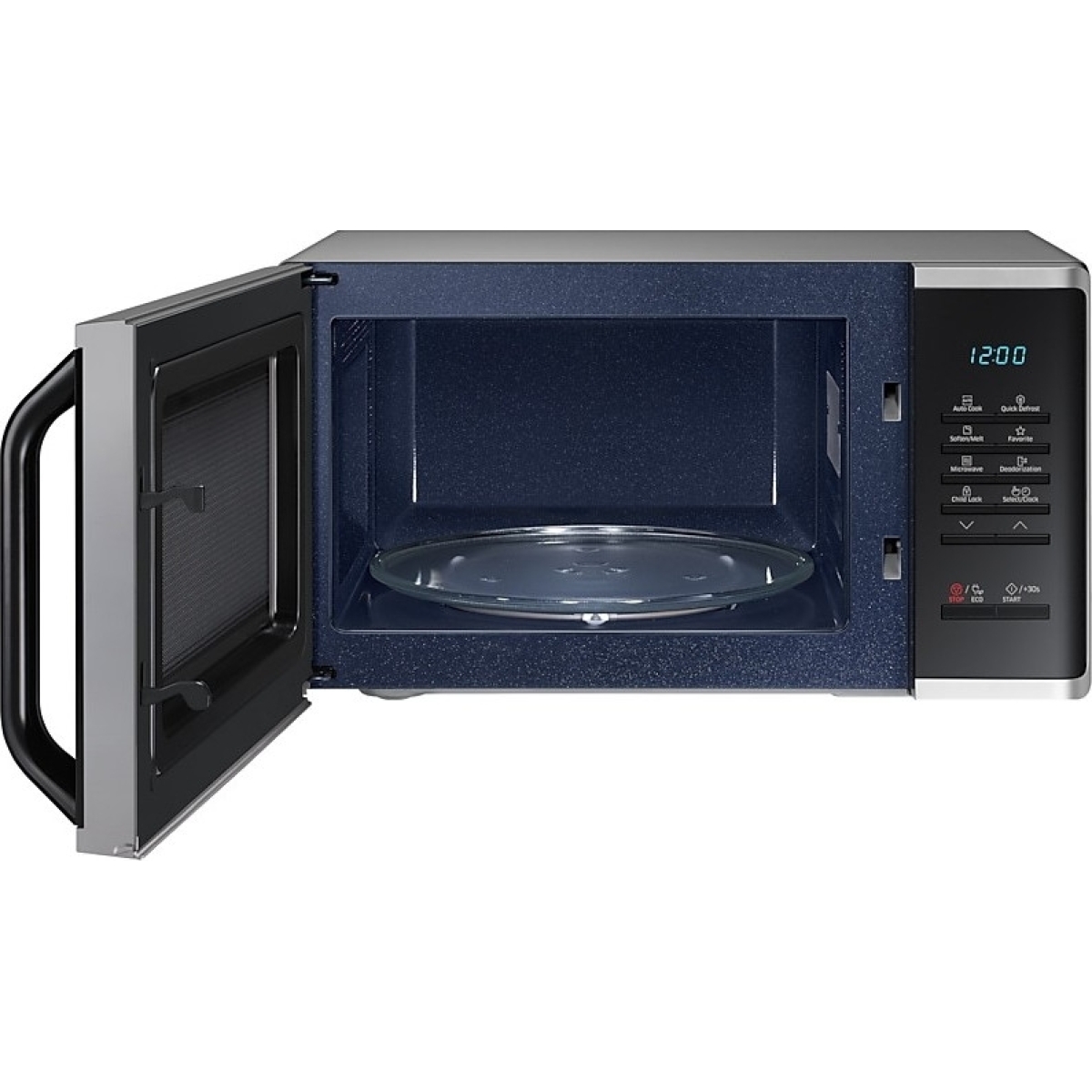 Samsung Φούρνος Μικροκυμάτων με Grill 23lt Inox MS23K3513AS/OL - Image 3