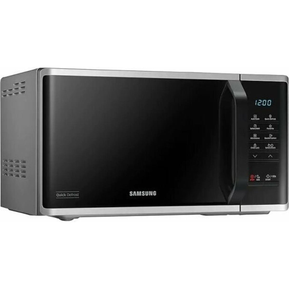 Samsung Φούρνος Μικροκυμάτων με Grill 23lt Inox MS23K3513AS/OL - Image 4