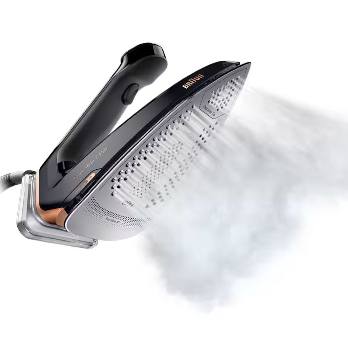 Braun CareStyle 7 Pro Σύστημα Σιδερώματος Πίεσης 8bar με Δοχείο 2lt Μαύρο IS7286 - Image 2