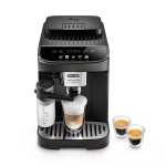 Delonghi Magnifica Evo Αυτόματη Μηχανή Espresso 1450W Πίεσης 15bar 1.8L για Cappuccino με Μύλο Άλεσης Μαύρη ECAM290.61.B