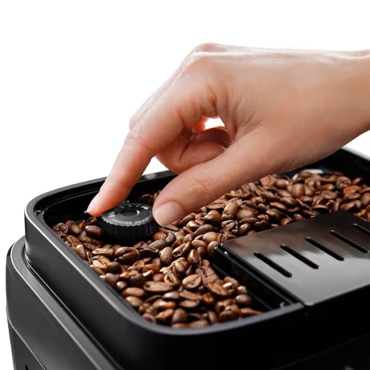 Delonghi Magnifica Evo Αυτόματη Μηχανή Espresso 1450W Πίεσης 15bar 1.8L για Cappuccino με Μύλο Άλεσης Μαύρη ECAM290.61.B - Image 3