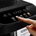 Delonghi Magnifica Evo Αυτόματη Μηχανή Espresso 1450W Πίεσης 15bar 1.8L για Cappuccino με Μύλο Άλεσης Μαύρη ECAM290.61.B - Image 2