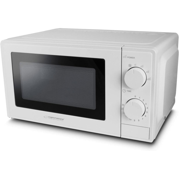 Esperanza ESTOFADO Φούρνος Μικροκυμάτων 20 L 700 W Λευκός