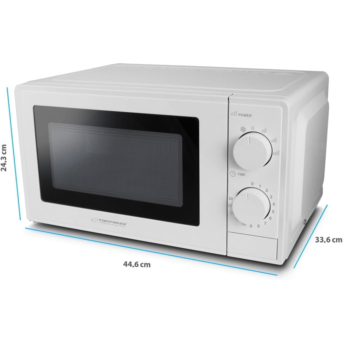 Esperanza ESTOFADO Φούρνος Μικροκυμάτων 20 L 700 W Λευκός - Image 2