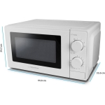 Esperanza ESTOFADO Φούρνος Μικροκυμάτων 20 L 700 W Λευκός - Image 2