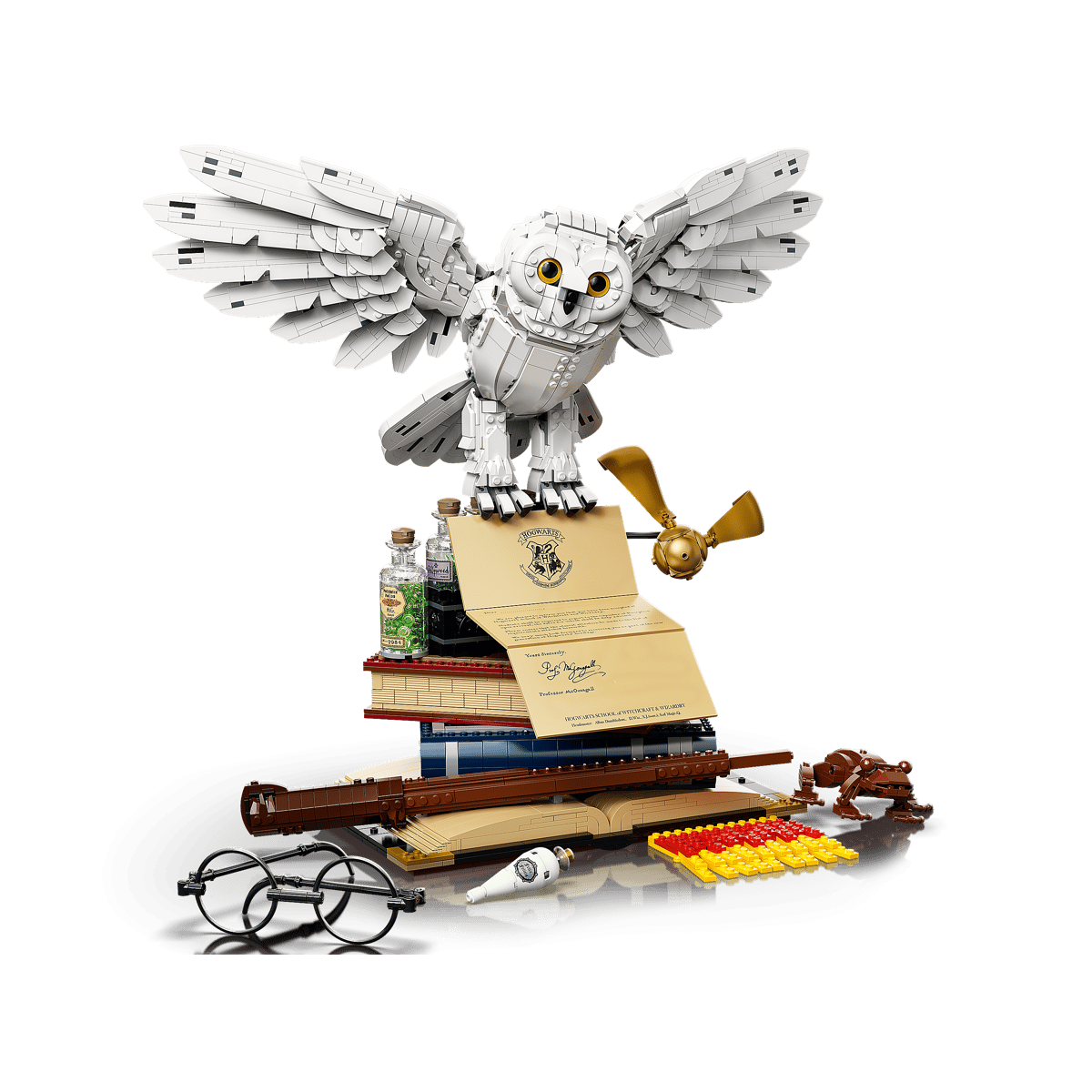 LEGO Harry Potter Hogwarts Icons Collectors' Edition για 18+ Ετών 3010τμχ 76391 - Image 3