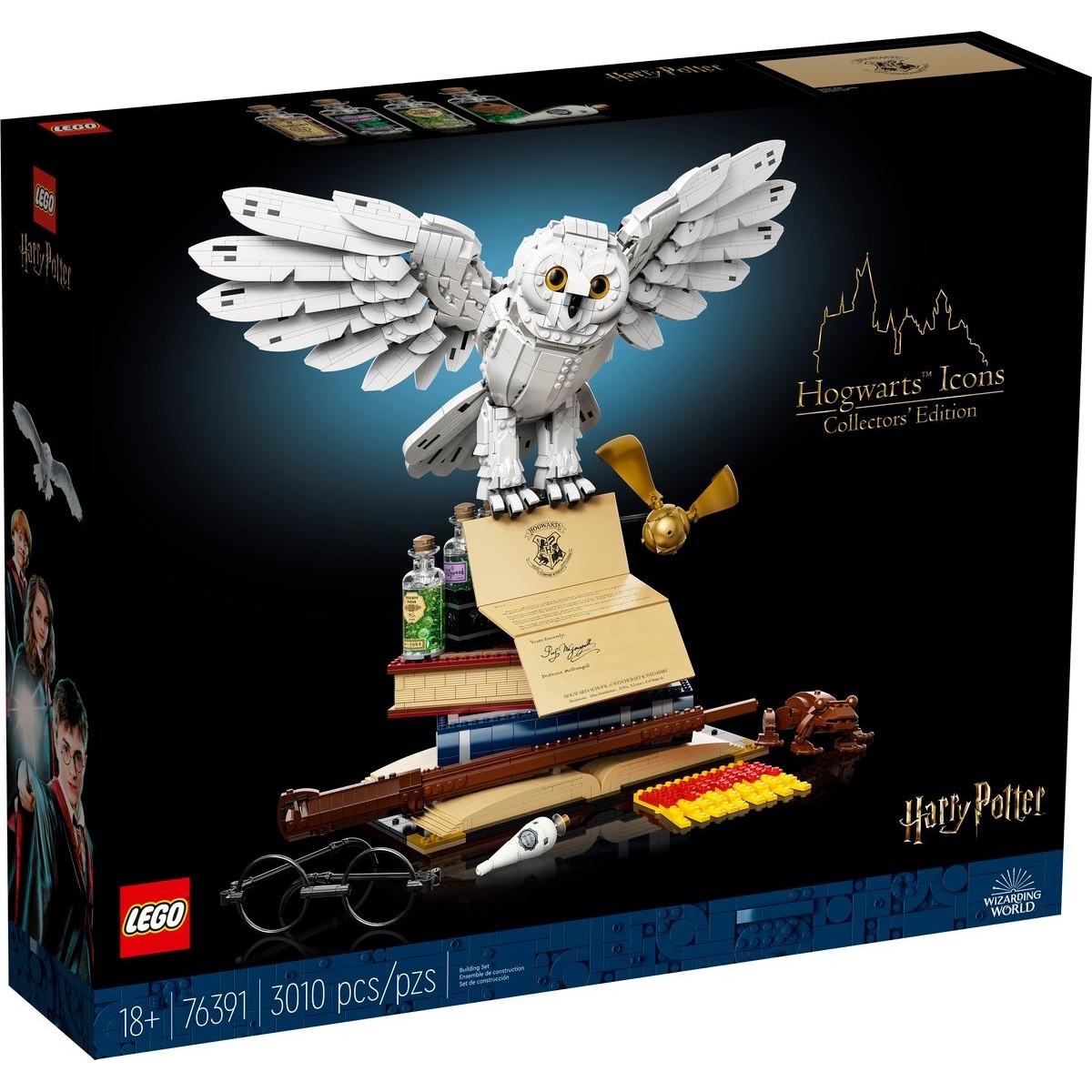 LEGO Harry Potter Hogwarts Icons Collectors' Edition για 18+ Ετών 3010τμχ 76391 - Image 2