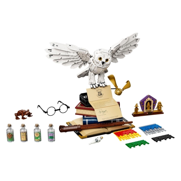 LEGO Harry Potter Hogwarts Icons Collectors' Edition για 18+ Ετών 3010τμχ 76391
