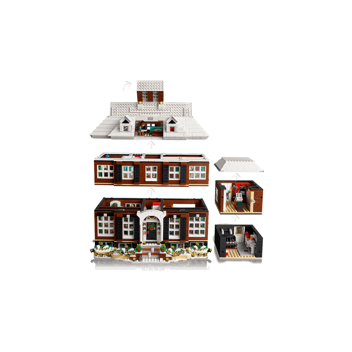 LEGO Ideas Home Alone για 18+ Ετών 3955τμχ 21330 - Image 3
