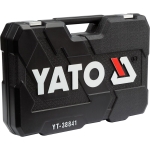 ΥΑΤΟ YT-38841 Καρυδάκια Κασετίνα Με Καστάνια Σετ 216 Τμχ 1/2"-1/4"-3/8" - Image 3