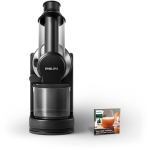 Philips Αποχυμωτής Αργής Σύνθλιψης 150W Μαύρος HR1889/70 - Image 3