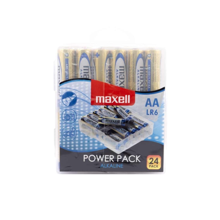 Maxell Αλκαλικές Μπαταρίες 1.5V LR6 AA 24/1