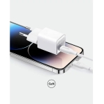 Anker Φορτιστής Χωρίς Καλώδιο GaN 511 Nano 3, 30W, 3A, 1 x USB-C, Λευκός A2147G21 - Image 4