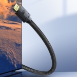 BASEUS Καλώδιο HDMI 2.1 HIGH Definition Series, 8K 60Hz, 3D, HDR, 48Gbps, 2m Μαύρο - Image 4