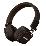 Marshall Major V Ασύρματα / Ενσύρματα On Ear Ακουστικά με 100 ώρες Λειτουργίας και Quick Charge Καφέ