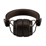 Marshall Major V Ασύρματα / Ενσύρματα On Ear Ακουστικά με 100 ώρες Λειτουργίας και Quick Charge Καφέ - Image 2