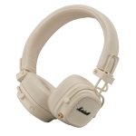 Marshall Major V Ασύρματα / Ενσύρματα On Ear Ακουστικά με 100 ώρες Λειτουργίας και Quick Charge Μπεζ
