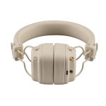 Marshall Major V Ασύρματα / Ενσύρματα On Ear Ακουστικά με 100 ώρες Λειτουργίας και Quick Charge Μπεζ - Image 2