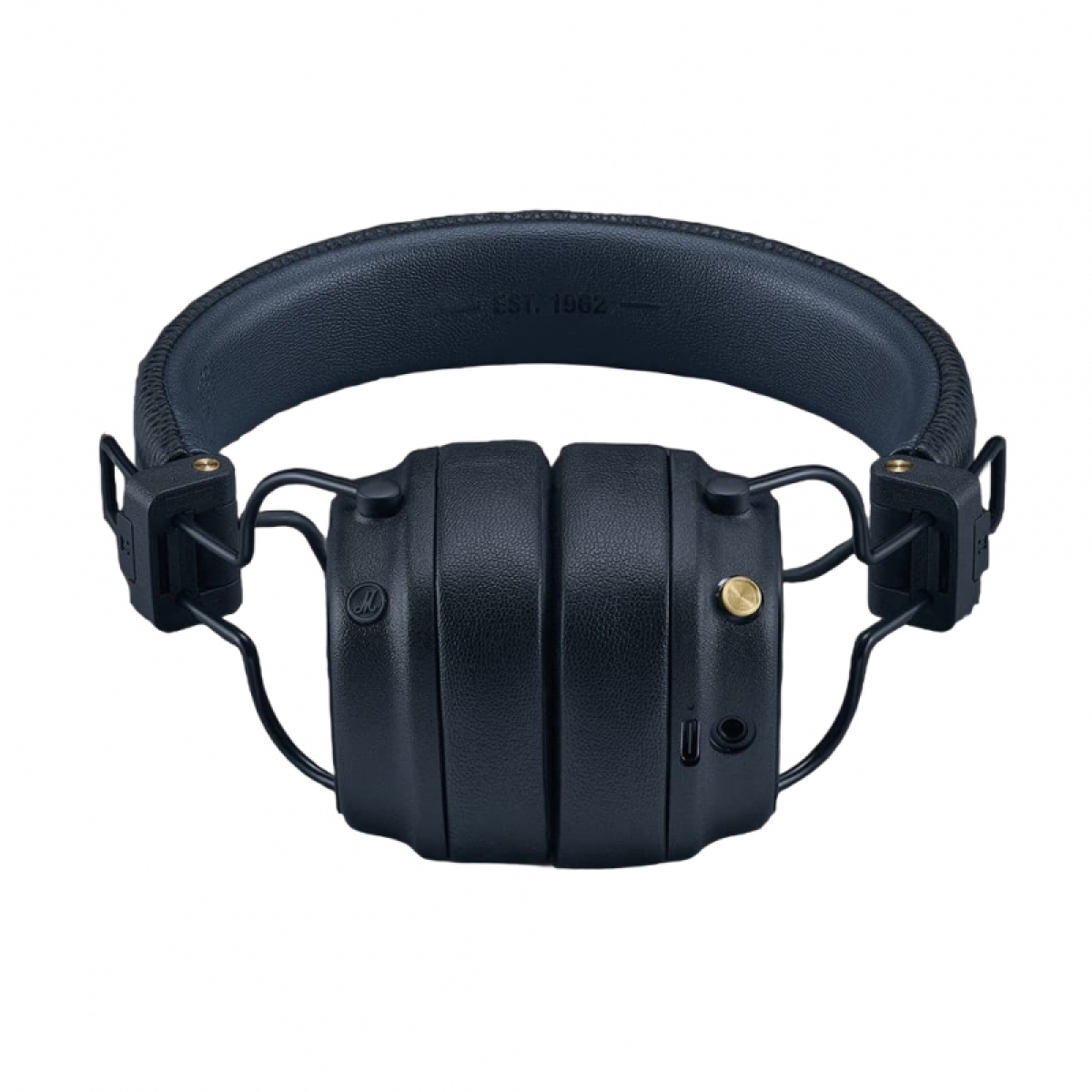 Marshall Major V Ασύρματα / Ενσύρματα On Ear Ακουστικά με 100 ώρες Λειτουργίας και Quick Charge Midnight Blue - Image 3