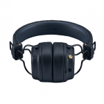 Marshall Major V Ασύρματα / Ενσύρματα On Ear Ακουστικά με 100 ώρες Λειτουργίας και Quick Charge Midnight Blue - Image 3