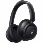 Soundcore by Anker Life Q30 Hybrid Ασύρματα / Ενσύρματα Over Ear Ακουστικά με 40 ώρες Λειτουργίας Μαύρα