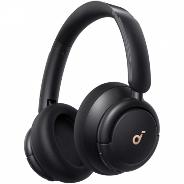 Soundcore by Anker Life Q30 Hybrid Ασύρματα / Ενσύρματα Over Ear Ακουστικά με 40 ώρες Λειτουργίας Μαύρα
