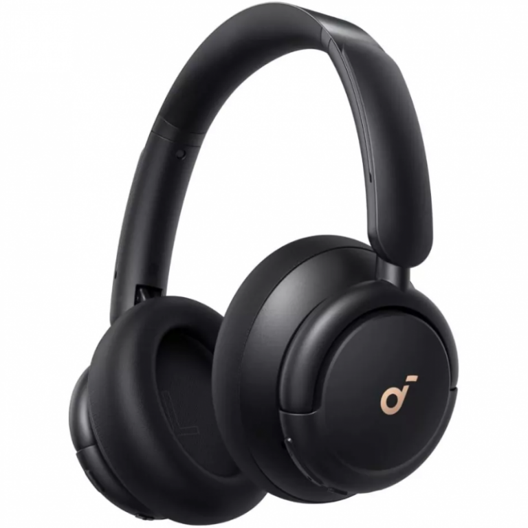 Soundcore by Anker Life Q30 Hybrid Ασύρματα / Ενσύρματα Over Ear Ακουστικά με 40 ώρες Λειτουργίας Μαύρα