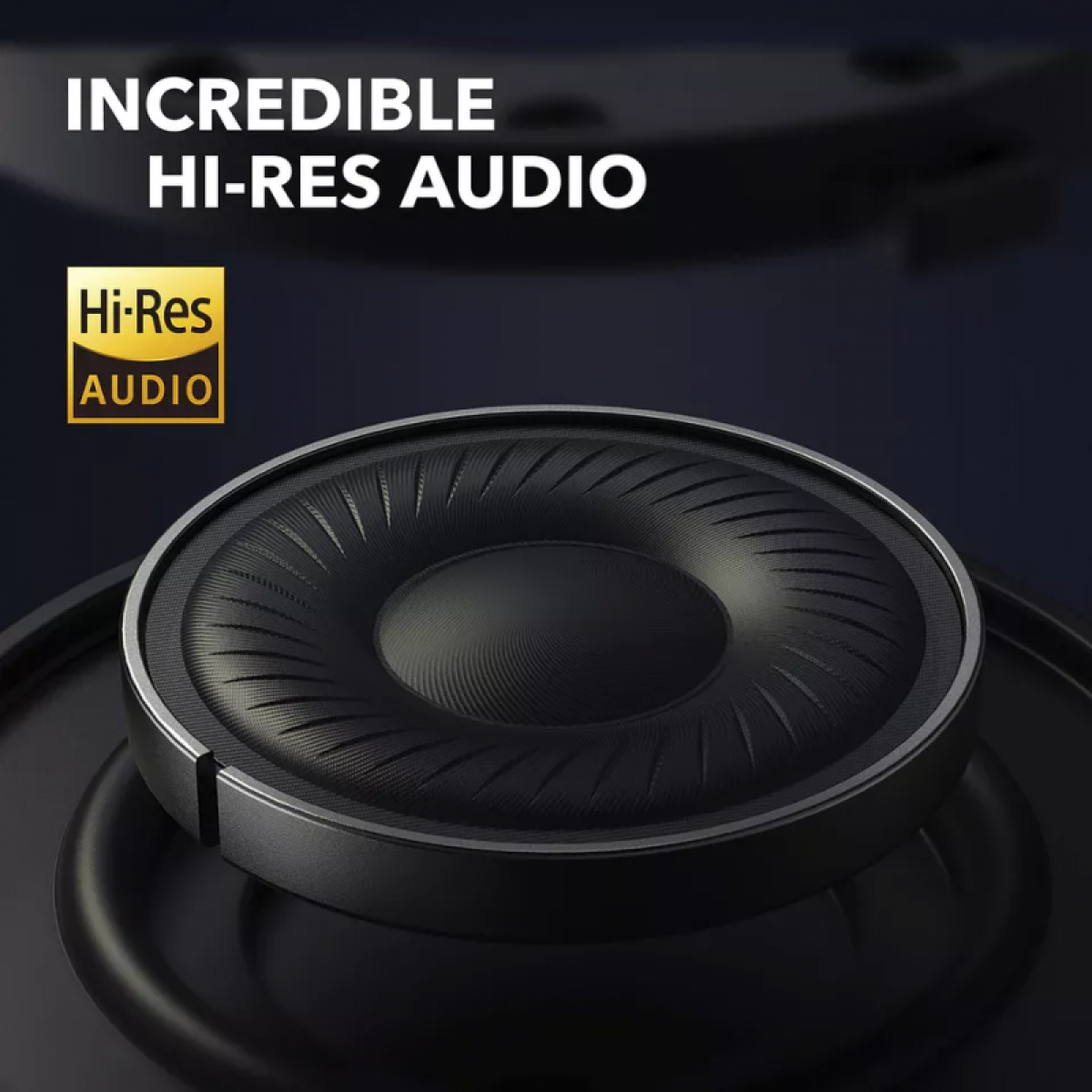 Soundcore by Anker Life Q30 Hybrid Ασύρματα / Ενσύρματα Over Ear Ακουστικά με 40 ώρες Λειτουργίας Μαύρα - Image 4