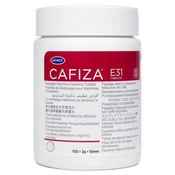 Urnex Cafiza E31 Καθαριστικό Μηχανής Espresso 100x2gr
