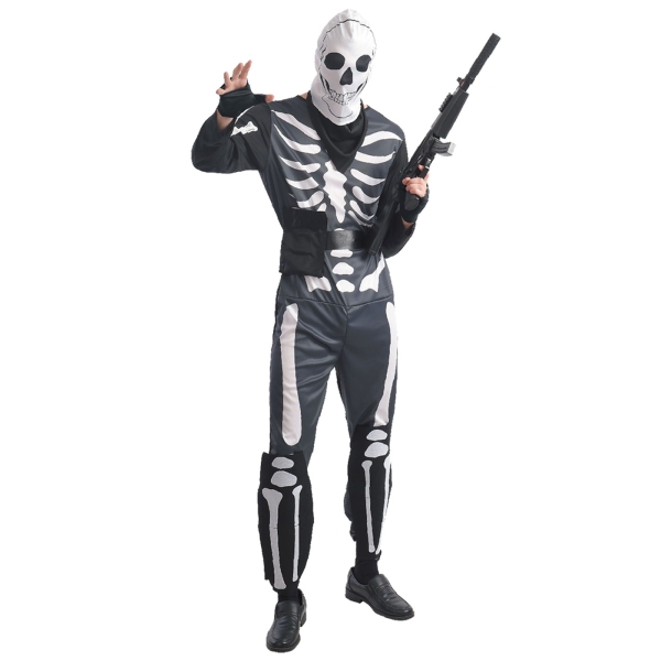 Στολή Παιδική Skeleton Fighter  Carnavalista 232242 - 1 τμχ