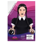 Περούκα Κοτσίδες Black Gothic  Carnavalista 232468 - 1 τμχ