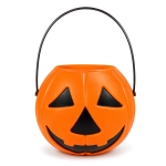 Κουβάς Halloween Trick or Treat Κολοκύθα ø18x17cm Carnavalista 232662 - 1 τμχ
