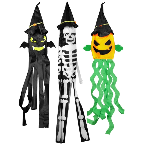 Ανεμοδούρι Halloween 155x ø20cm Carnavalista 232677 - 1 τμχ