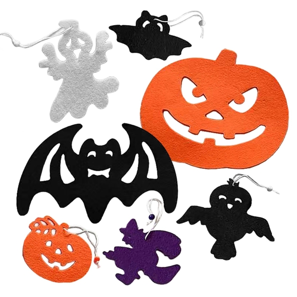 Halloween σετ Τσόχινα Διακοσμητικά  Carnavalista 232679 - 1 τμχ