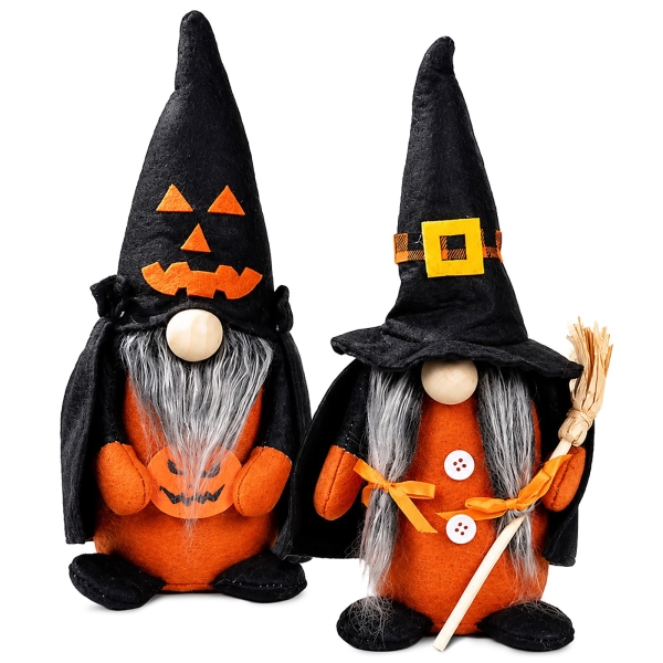 Νάνος Πάνινος Halloween Μάγισσα 30cm Carnavalista 232833 - 1 τμχ