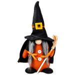 Νάνος Πάνινος Halloween Μάγισσα 30cm Carnavalista 232833 - 1 τμχ - Image 2