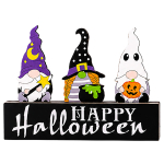 Επιτραπέζιο Ξύλινο Διακοσμητικό Halloween 16x11cm Carnavalista 232838 - 1 τμχ - Image 2