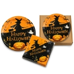 Σετ Πάρτυ Halloween με Πιατάκια, Χαρτοπετσέτες  Carnavalista 232844 - 1 τμχ