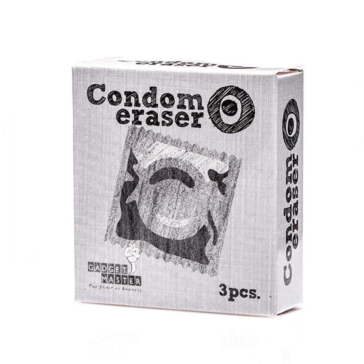 Gadget Master Condom erasers - Image 3