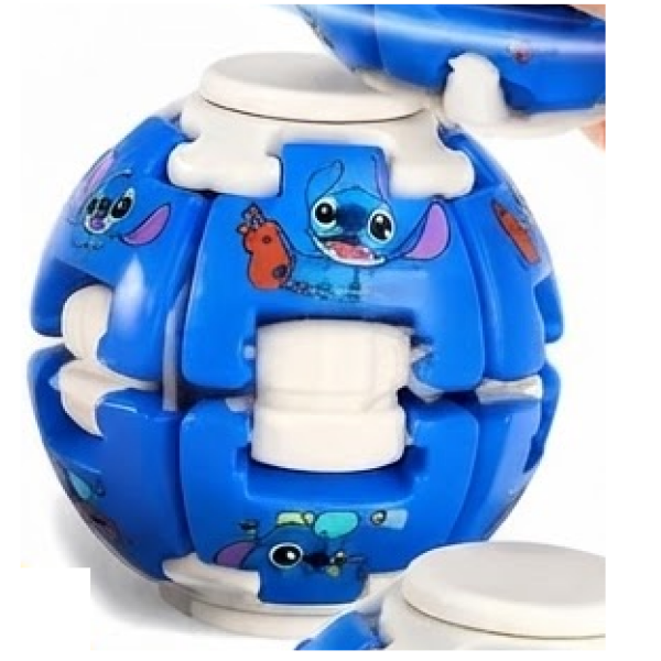 3D Anti Stress Fidget Ball Press & Rotate με Χαρακτήρες Disney