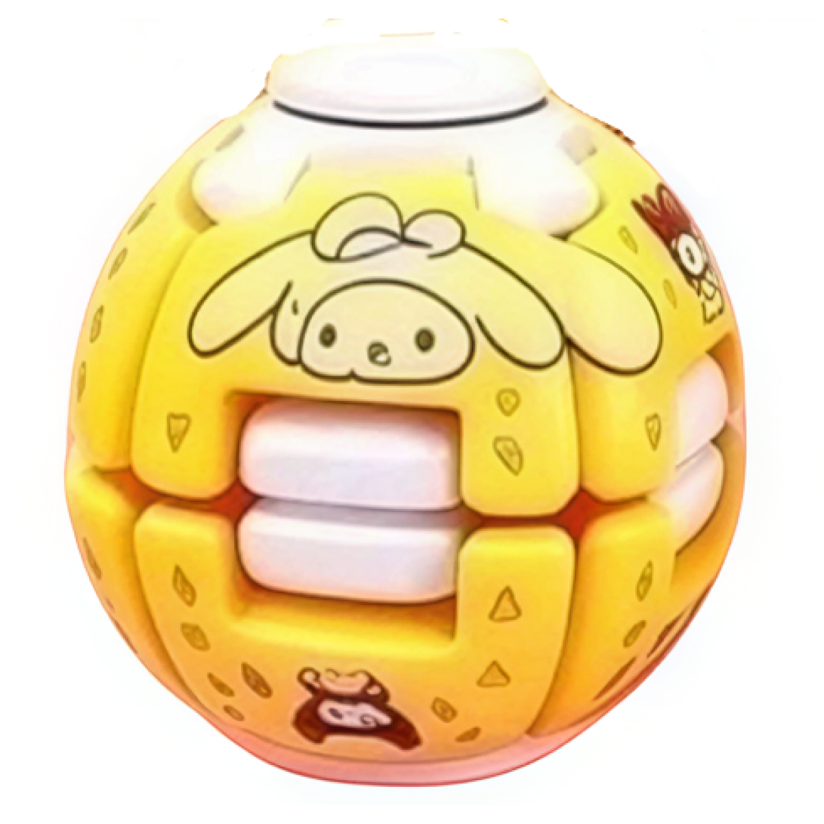 3D Anti Stress Fidget Ball Press & Rotate με Cute Σχέδια Sanrio - Image 4